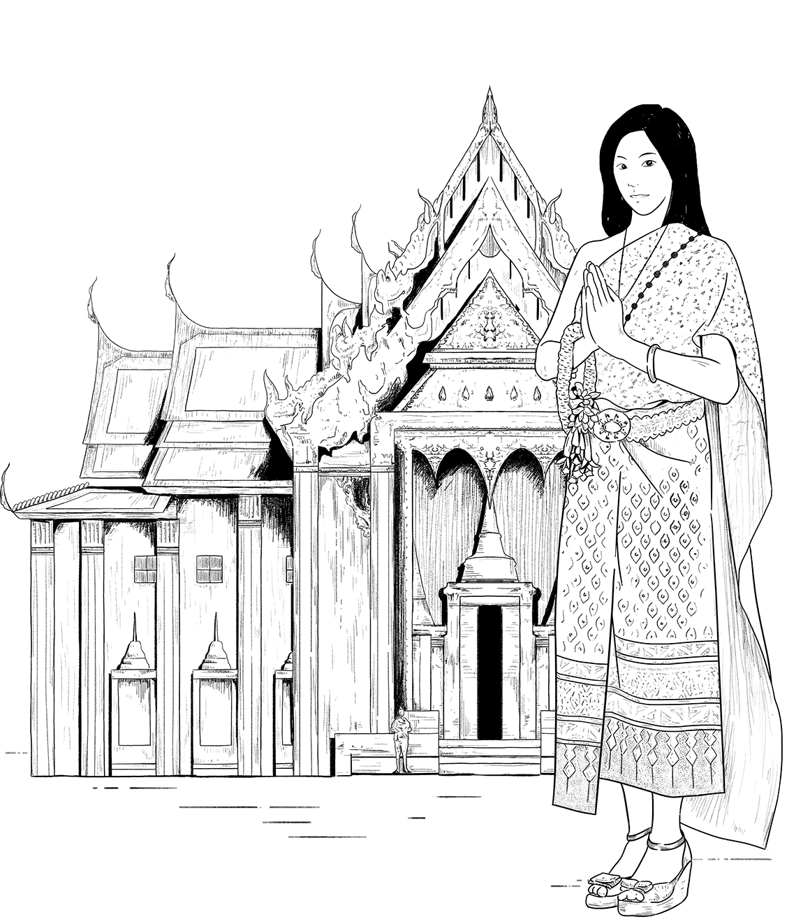 THAILAND illustration
