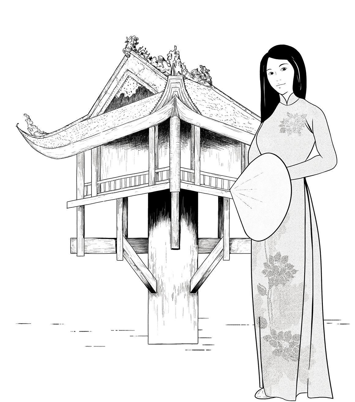 VIETNAM illustration