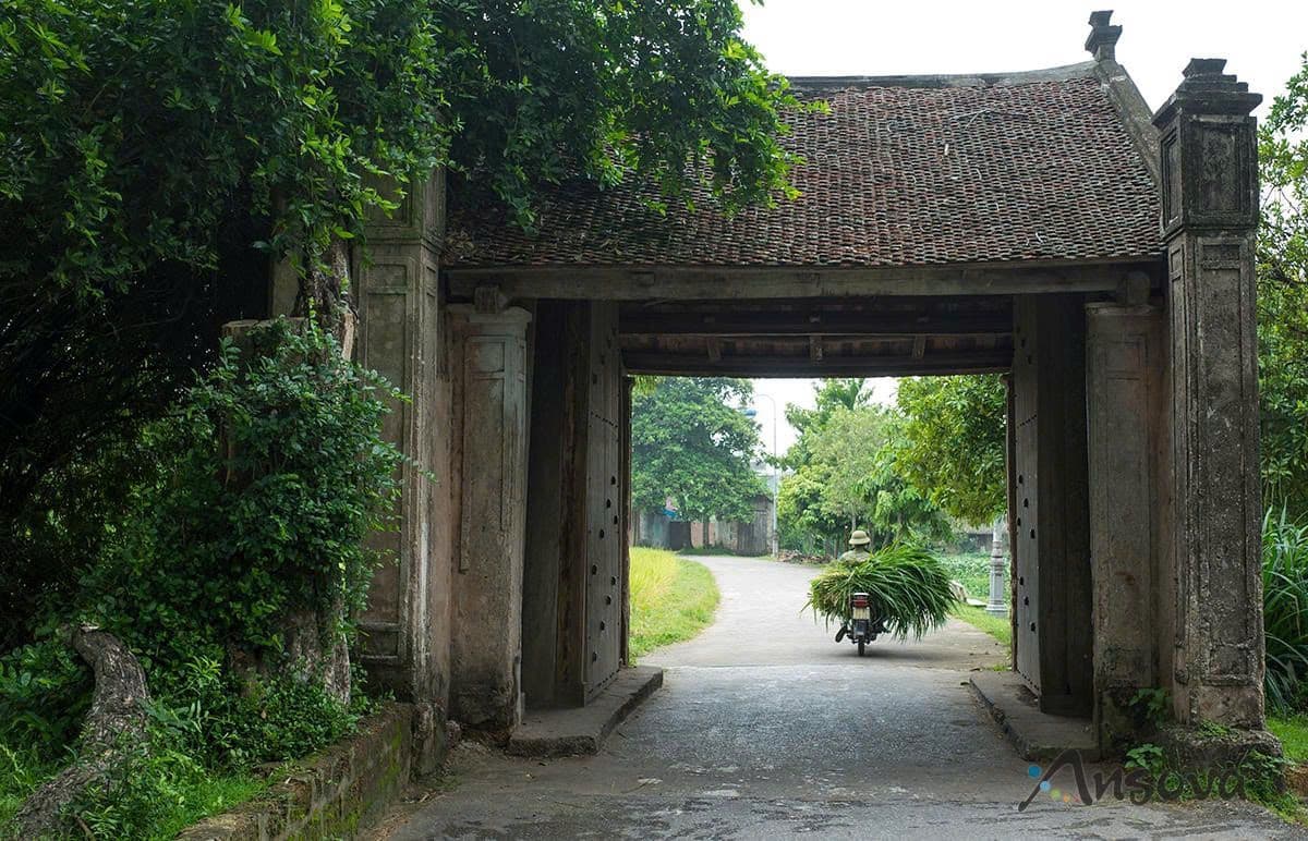 Southeast Asian landscape