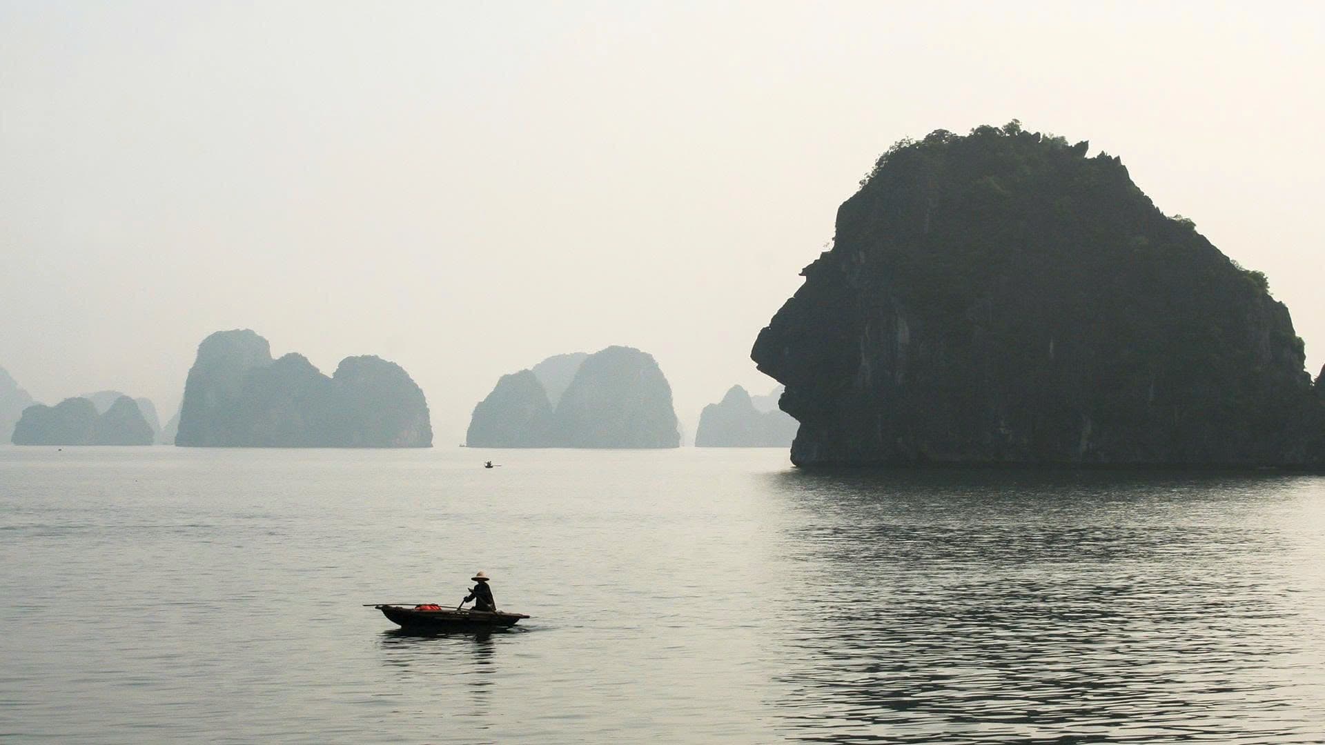 Southeast Asian landscape